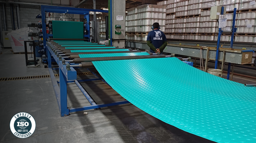 Fábrica de Laminados de PVC