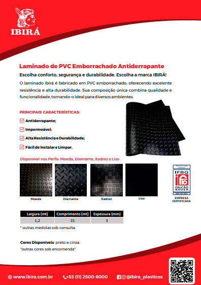 Laminado de PVC